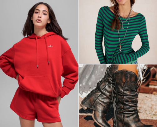 My fave wardrobe staples 🛍️ cover photo collage