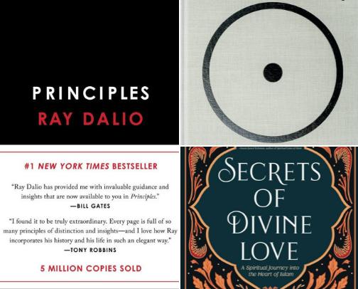 My favorite book recs cover photo collage