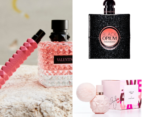 fragrance favorites cover photo collage
