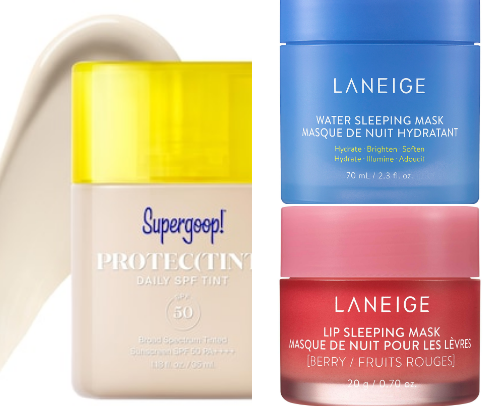 My Daily Skincare Essentials cover photo collage