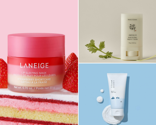 My favorite beauty recs cover photo collage