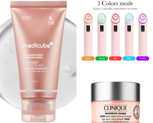 Acne safe skincare 🧴 cover photo collage