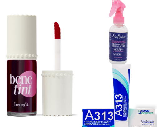 My favorite beauty recs cover photo collage