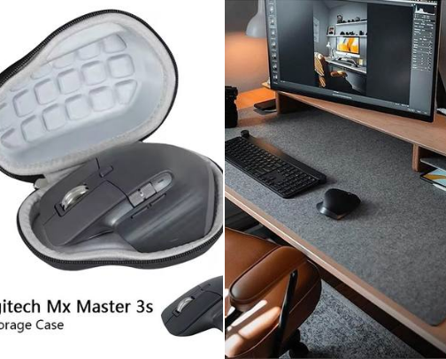 Aesthetic Desk Setup Essentials cover photo collage