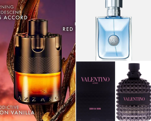 🔵FOR HIM - how we want them to smell 🤵🏻‍♂️ cover photo collage