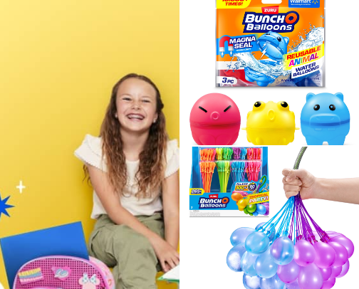 Outdoor summer must haves! cover photo collage