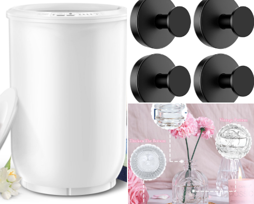 Create your dream space with home decor must have, everything to make our home feel relaxing and peaceful cover photo collage