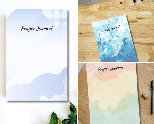 Faith Filled Mornings cover photo collage