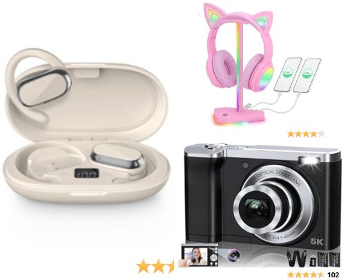 Amazon Finds cover photo collage