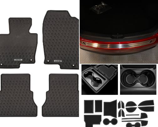 My car - Mazda CX 5 must haves! cover photo collage
