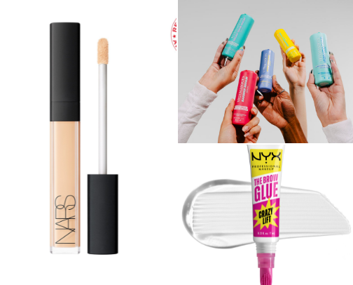 My favorite beauty recs cover photo collage