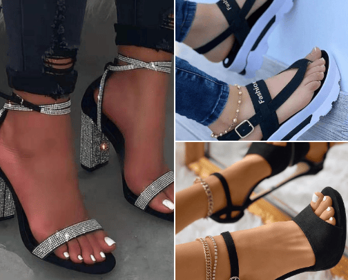 Shoes SHEIN cover photo collage