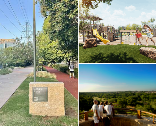 HEART & HAVEN: THINGS TO DO FOR A CALM WEEKEND — FRISCO, TX cover photo collage