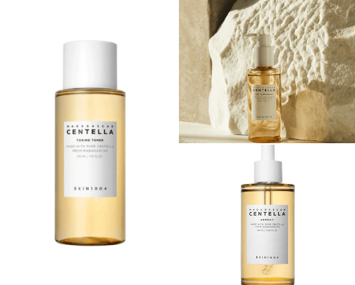 review&rekomendasi skincare yang aku pakai sendiri untuk kulit sensitif cover photo collage