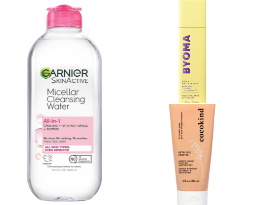 Budget-Friendly Skincare cover photo collage