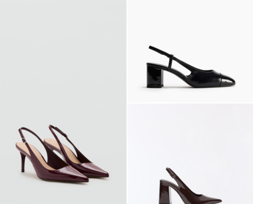 Chaussures femme tendance cover photo collage