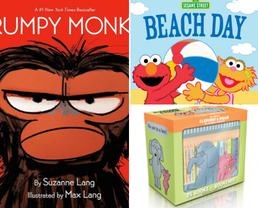 Kids Books Recommendations 📚 cover photo collage