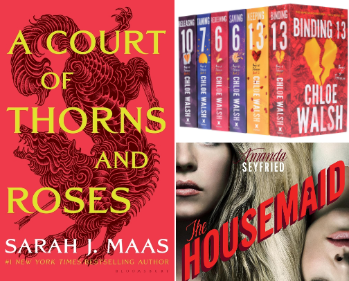 Books you need to read cover photo collage