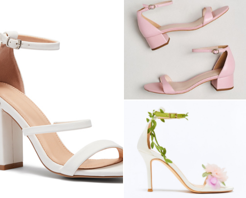 Heels cover photo collage