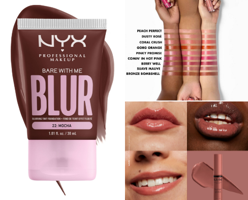 My drugstore must-haves cover photo collage