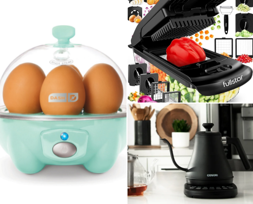 Kitchen Gadgets That Are Actually Useful cover photo collage