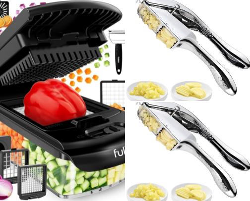 Kitchen gadgets that makes cooking X10 easier😋👩🏼‍🍳 cover photo collage
