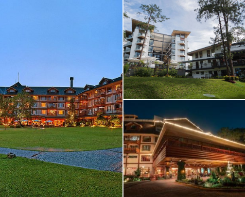 My List of Highly Recommended Hotels and Lodging Inns To Stay When You Visit Baguio City cover photo collage