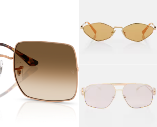 Sunglasses Recommendation 🕶️ cover photo collage