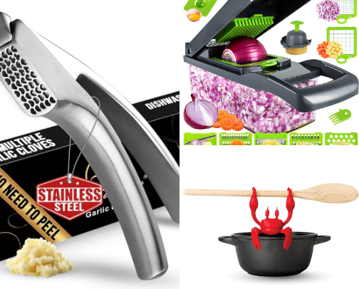 Smart Kitchen Finds to Simplify Cooking 2025 cover photo collage