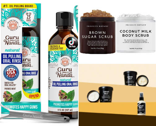 Secrets to smelling good ✨ cover photo collage