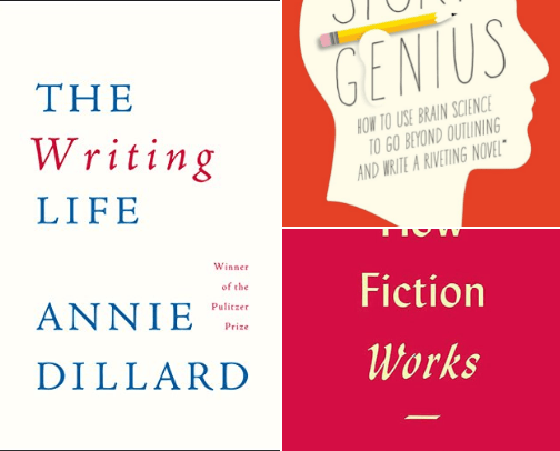 Books on writing 📚✨ cover photo collage