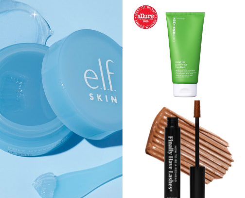 My favorite beauty recs cover photo collage
