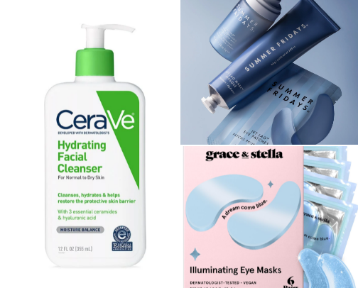 Sensitive Skin Saviors: Gentle Products for Delicate Complexions cover photo collage