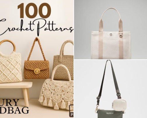 Affordable purses and bags 👜 cover photo collage