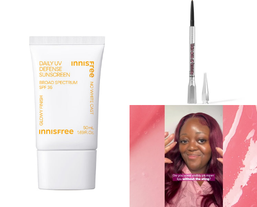 Favorite HOT GIRL Beauty Recs cover photo collage