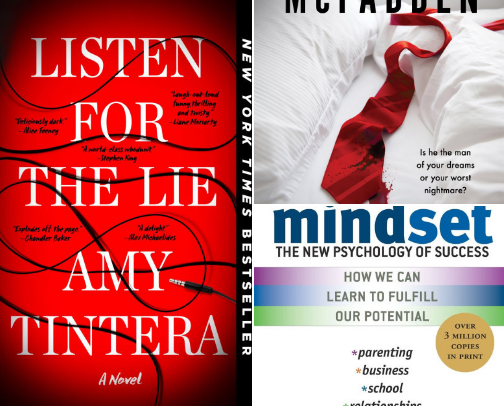My favorite book recs cover photo collage