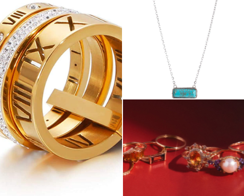 Jewelry Recommendations cover photo collage