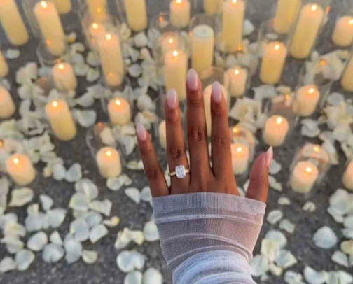 affordable plus engagement/eloping dresses 💍 cover photo collage