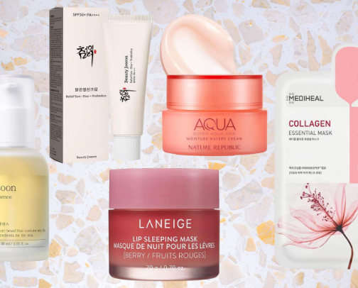 Why is Korean beauty & Skin care so popular 🧴 cover photo collage
