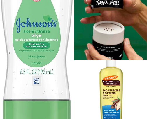 Hygiene tips cover photo collage