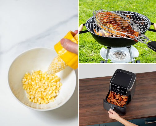 My favorite kitchen gadgets cover photo collage