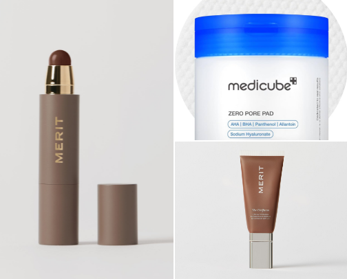 My favorite beauty recs cover photo collage