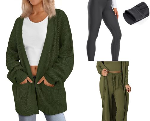 Cozy Fall Wardrobe for Homebodies cover photo collage
