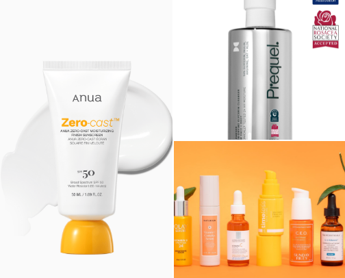 Beauty products I can't live without and will be kind to your skin cover photo collage