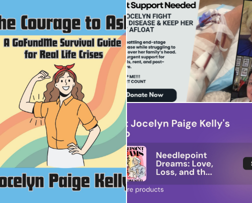 Crowdfunding, Mutual Aid, & Giving with Heart: 15 Ways to Uplift Real People cover photo collage