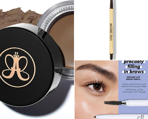 Brow Favs cover photo collage