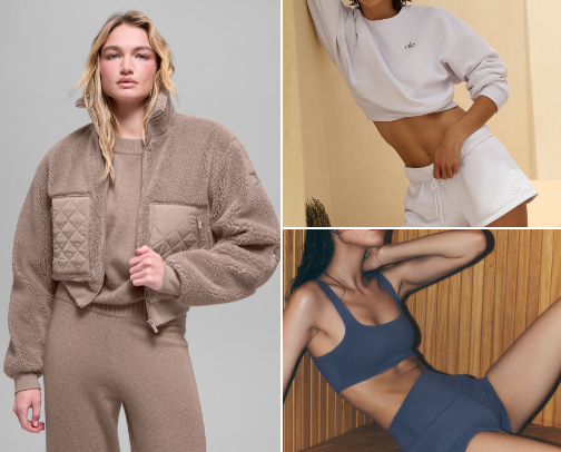 Alo - LAST FEW PIECES 🧘‍♀️🤍 cover photo collage