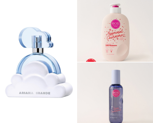 yummiest scents ever: lotions, sprays, perfumes cover photo collage