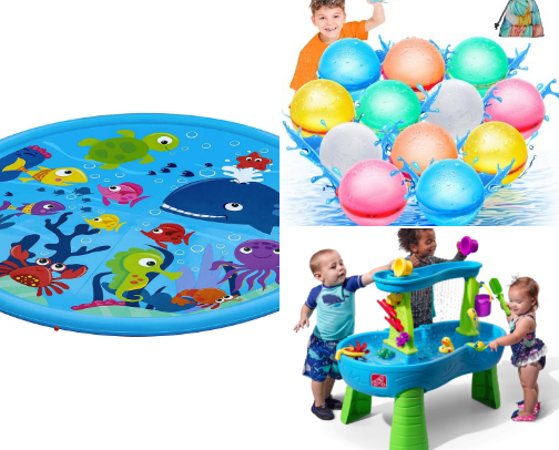 Toddler Summer Survival cover photo collage