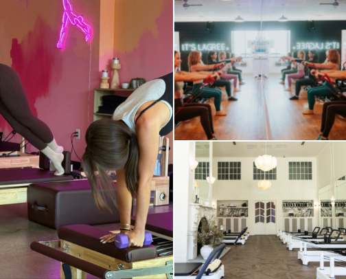 my go-to workout classes in franklin, tennessee cover photo collage